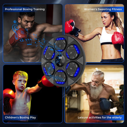 Bluetooth Boxing Training Machine for Home Workout