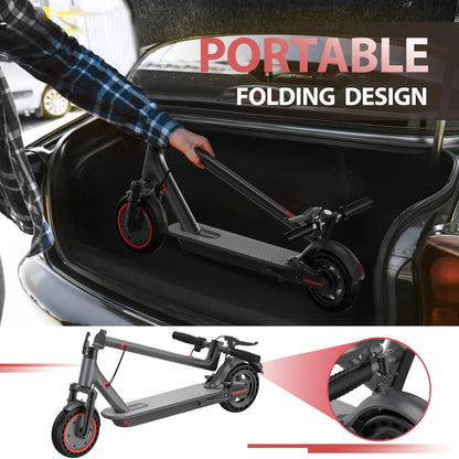 Folding Electric Scooter MAXSHOT 350W 21-28 Miles