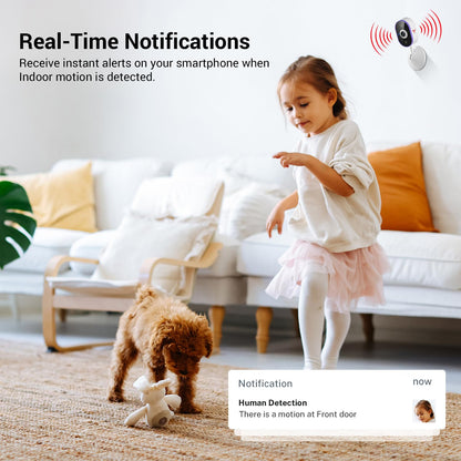Wireless Outdoor Security Camera with Night Vision