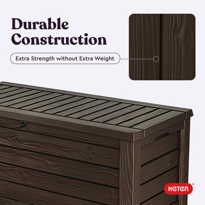 Keter 150 Gallon Outdoor Storage Deck Box