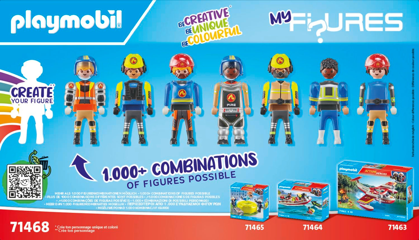 Playmobil Fire Brigade My Figures Set
