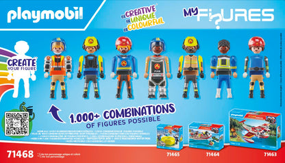 Playmobil Fire Brigade My Figures Set