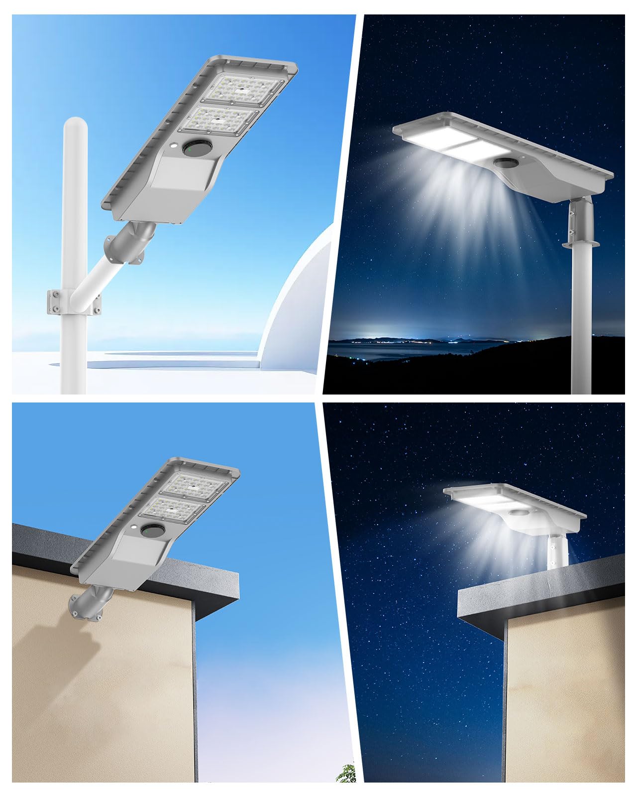7000W Solar Street Light with Motion Sensor