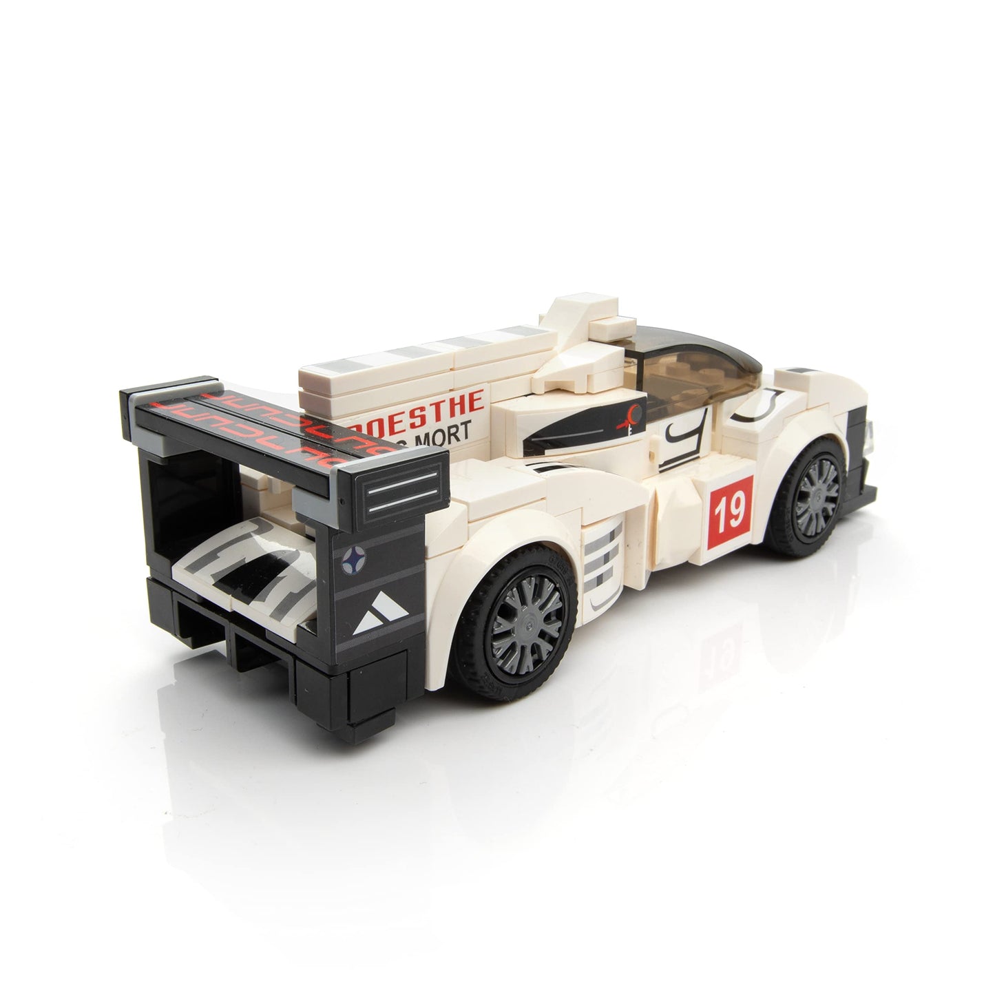 Racing Car Building Block Set