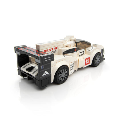 Racing Car Building Block Set