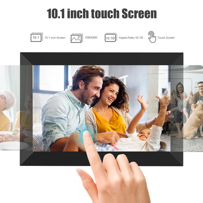 WiFi 10.1" Digital Picture Frame with Touch Screen