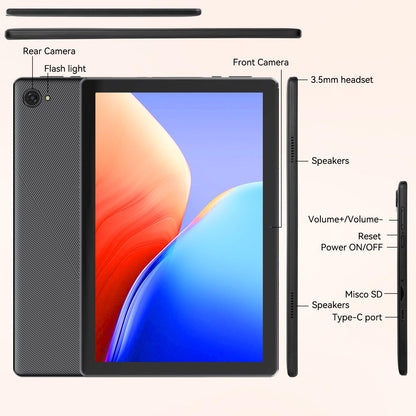 10.1" Android Tablet with Octa-core Processor