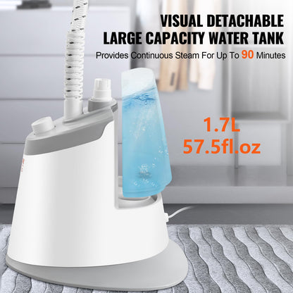 VEVOR Standing Garment Steamer with Hanger