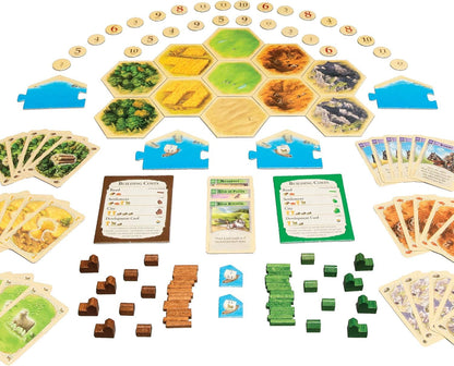 CATAN 5-6 Player Extension for Strategy Game