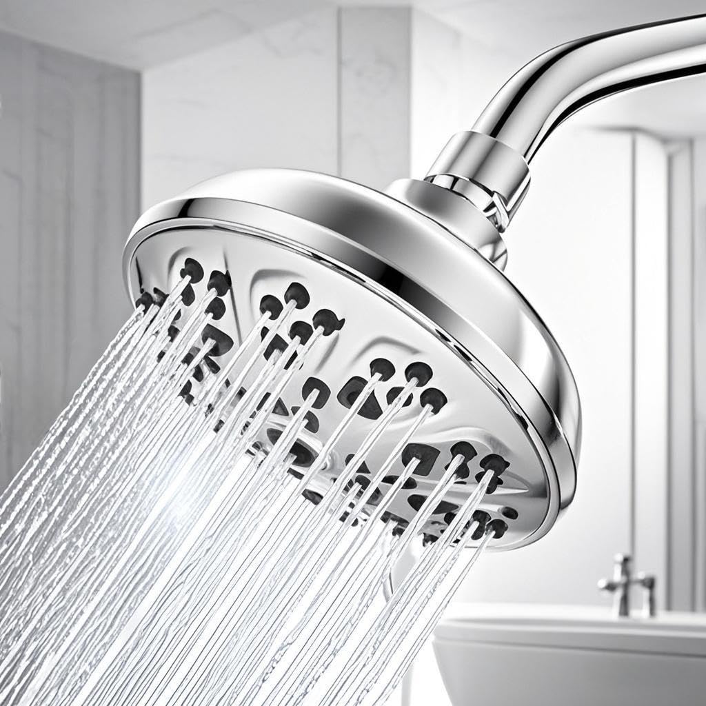 10-Setting High Pressure Shower Head