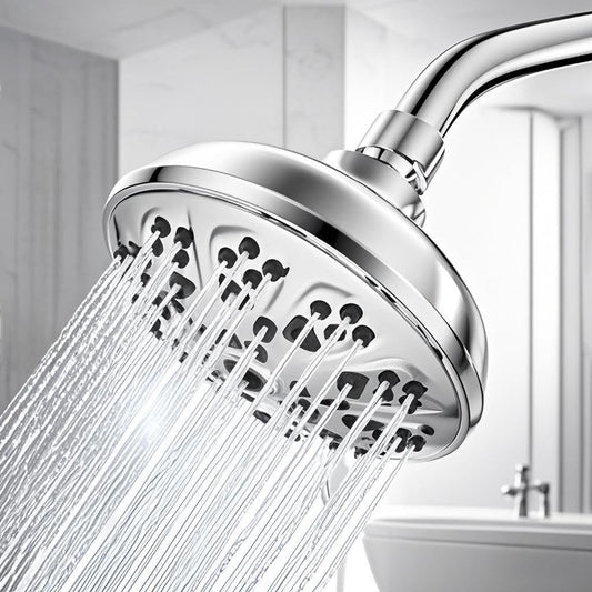 10-Setting High Pressure Shower Head