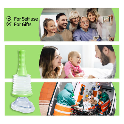 Emergency Airway Suction Device for Kids & Adults