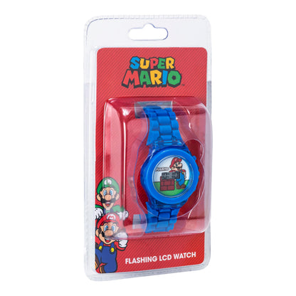 Nintendo Super Mario Kids' LCD Digital Watch