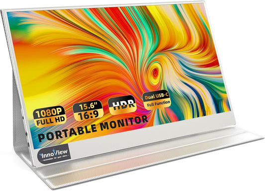 InnoView 15.6'' FHD Portable Laptop Monitor