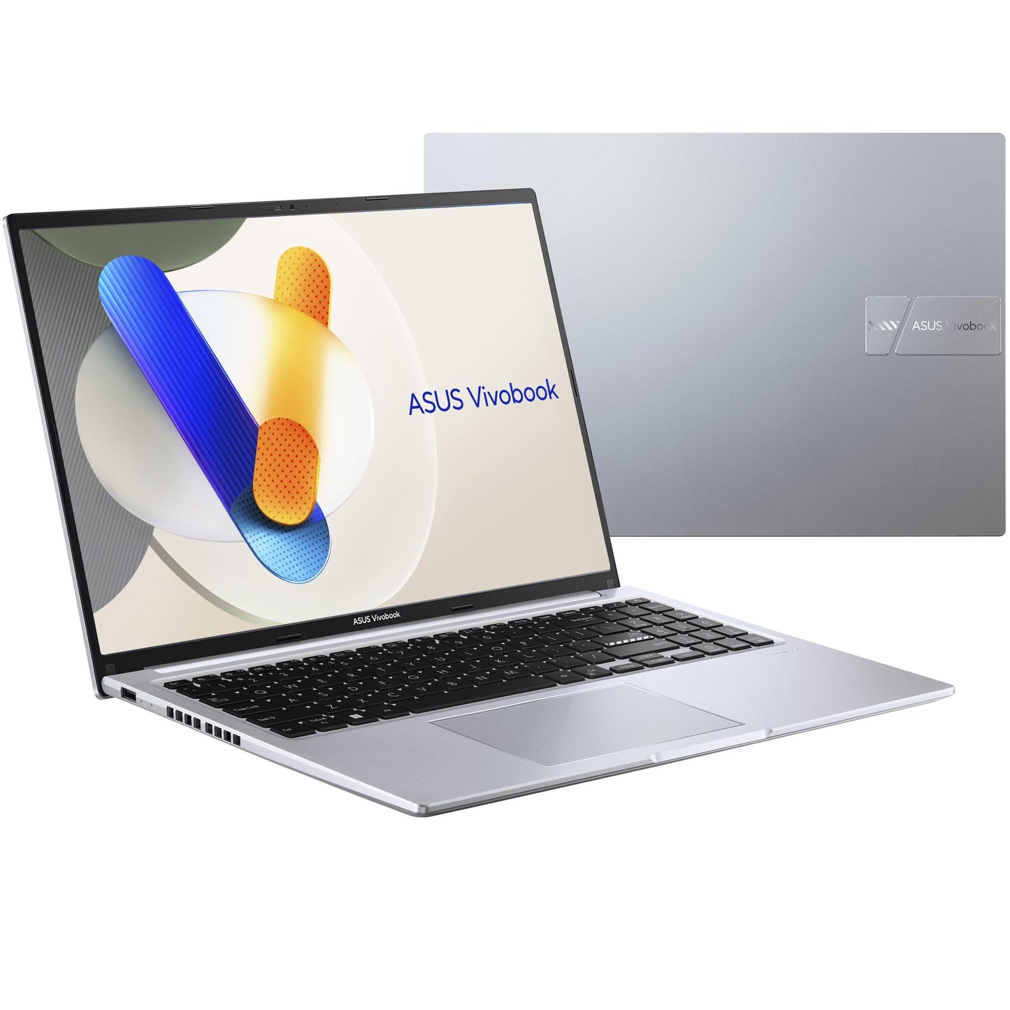 ASUS Vivobook 16” WUXGA Laptop, Intel Core i5-1235U, Intel Iris Xe Graphics, 16GB Memory, 512GB SSD, Cool Silver, F1605ZA-AS56