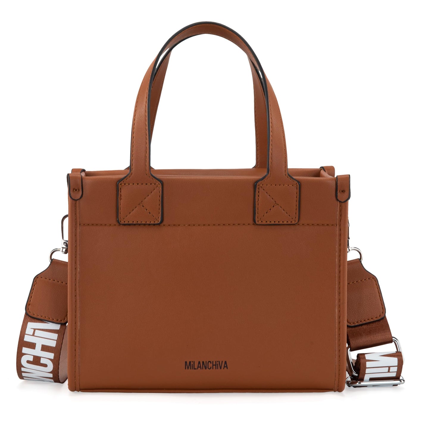 Milan Chiva Small Tote Handbag with Adjustable Strap