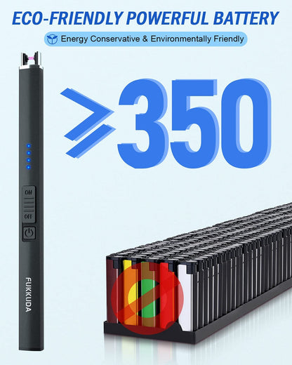 Electric Candle Lighter - USB Rechargeable & Windproof