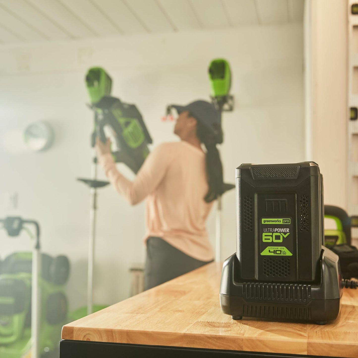 60V HC Battery by Greenworks for 75+ Tools