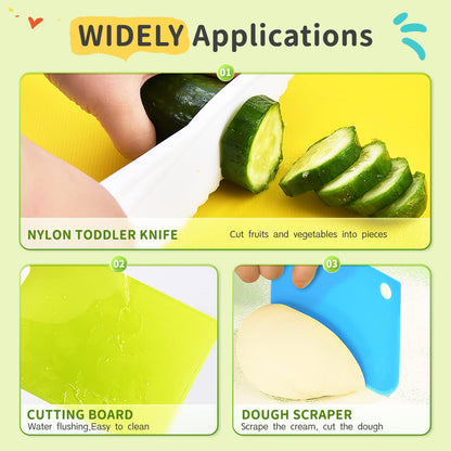 15-Piece Kids Cooking Tool Set for Toddlers