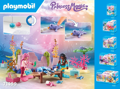 Playmobil Mermaid Animal Care Set for Kids