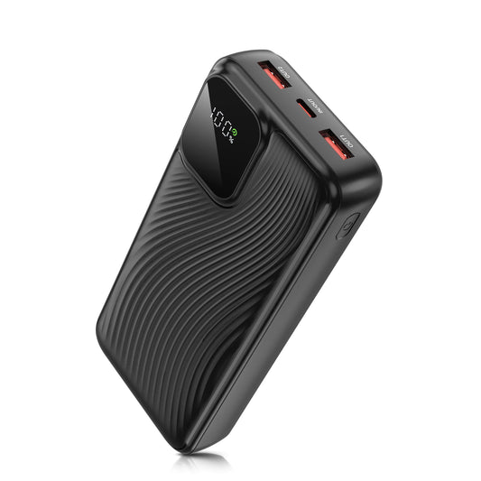ELALUOKE Portable Charger Power Bank 20000mAh Fast Charging PD 20W and QC 22.5W USB-C in & Out Powerbank External Battery Pack with Portable Charging for iPhone 15 14 13 pro, Samsung S23 etc