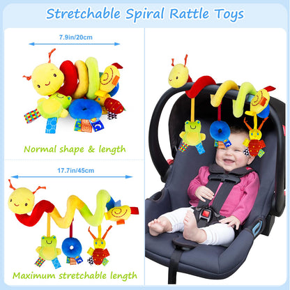FPVERA Baby Car Seat & Stroller Toy