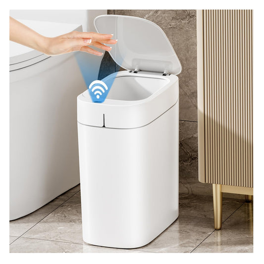 3.5 Gallon Touchless Trash Can by MOPALL