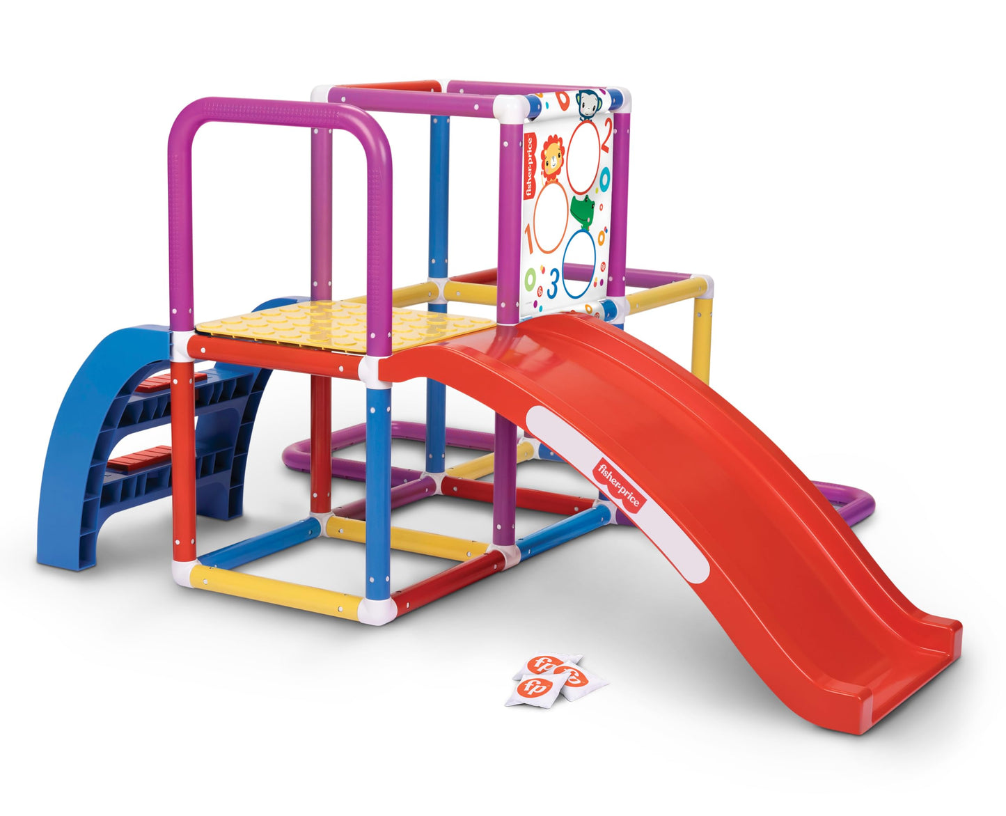 Fisher-Price Jungle Gym Play Structure with Slide