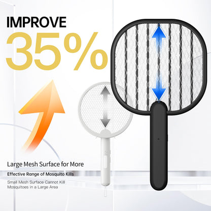 Electric Fly Swatter Mosquito Zapper by Buzzkick