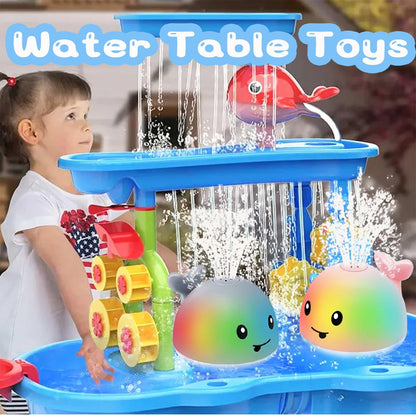 Light Up Bath Toys for Toddlers 1-3