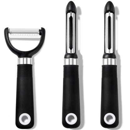 Rainspire 3-Piece Vegetable Peeler Set, Dishwasher Safe