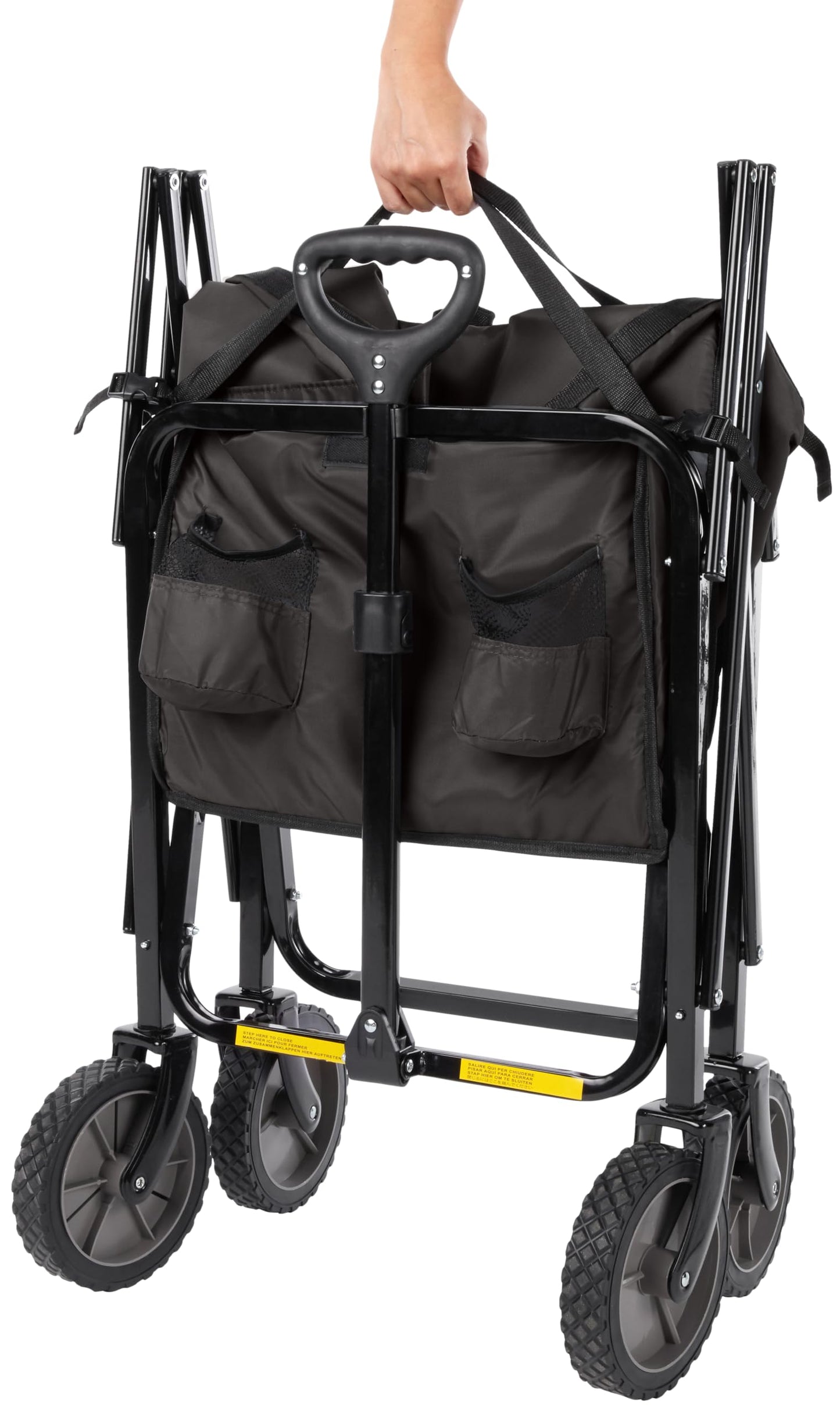 Collapsible Folding Utility Wagon by Amazon Basics