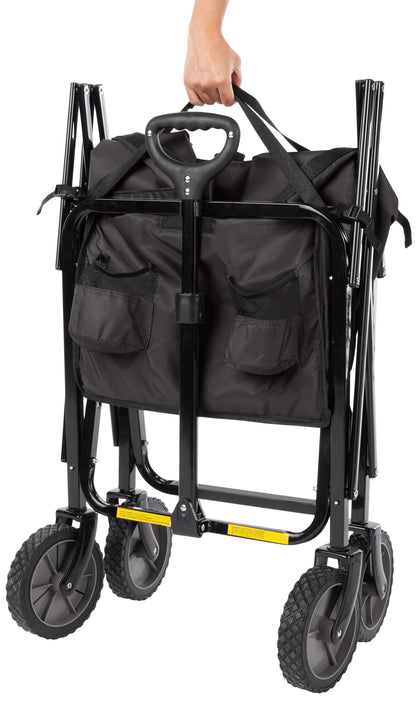 Collapsible Folding Utility Wagon by Amazon Basics