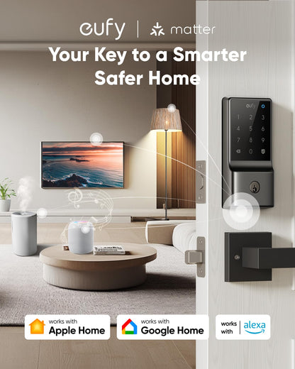 eufy Smart Lock, Keyless Entry Wi-Fi Deadbolt