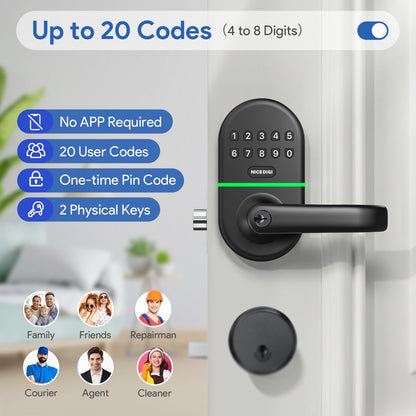 NICE DIGI Keyless Entry Smart Door Lock