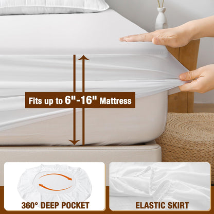Twin XL Waterproof Mattress Protector by LVYSHOW