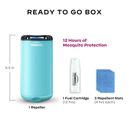 Thermacell Mosquito Repeller with 12-Hour Refill