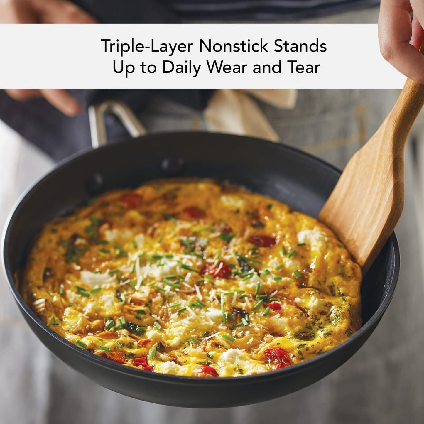 KitchenAid Nonstick Frying Pan Set, 3-Piece