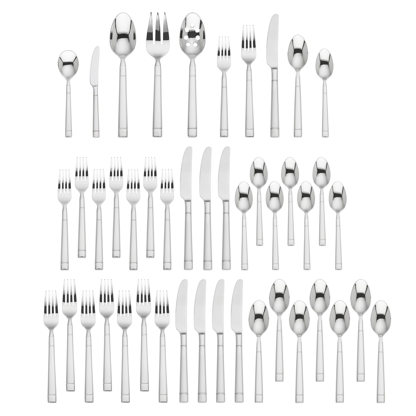 kate spade new york 45-Piece Flatware Set