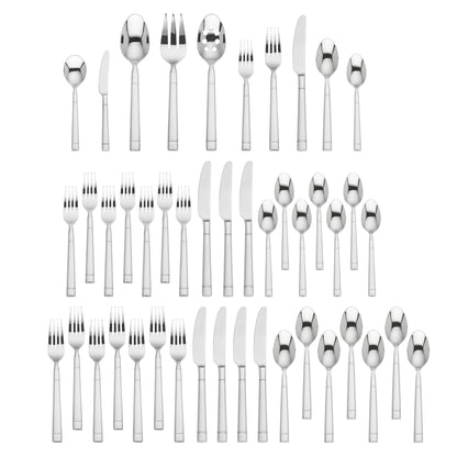 kate spade new york 45-Piece Flatware Set
