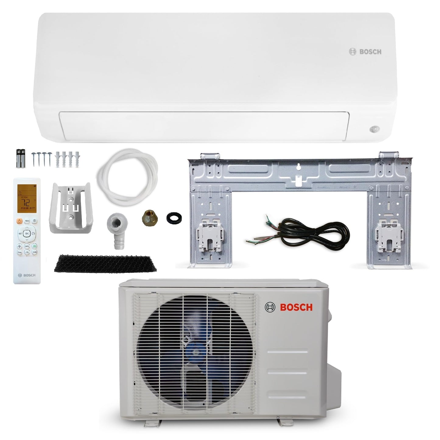 Bosch Mini Split AC Heater 12000 BTU 22.7 SEER