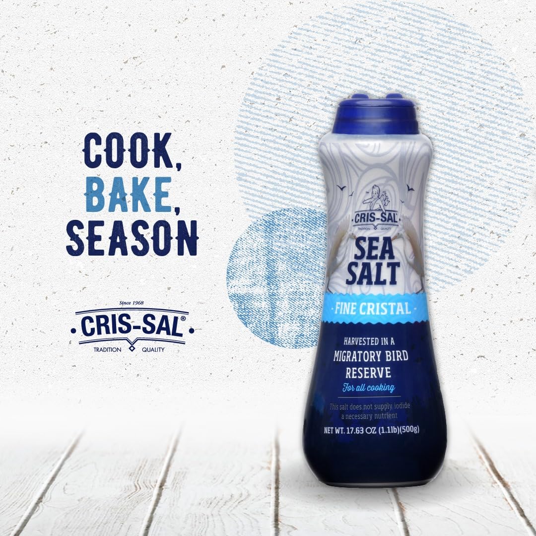 17.63 Oz Cris-Sal Gourmet Sea Salt