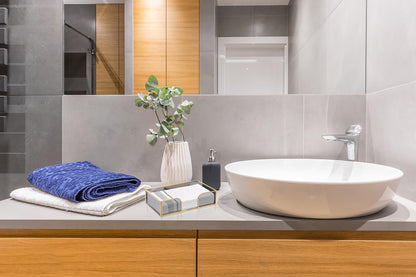 Glass Napkin Towel Holder