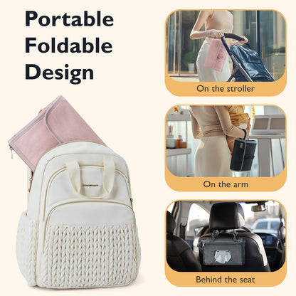 Portable Water-Resistant Baby Changing Pad