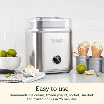 Cuisinart 2-Qt. Ice Cream Maker Machine