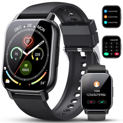 Smart Watch with Heart Rate & Sleep Monitor
