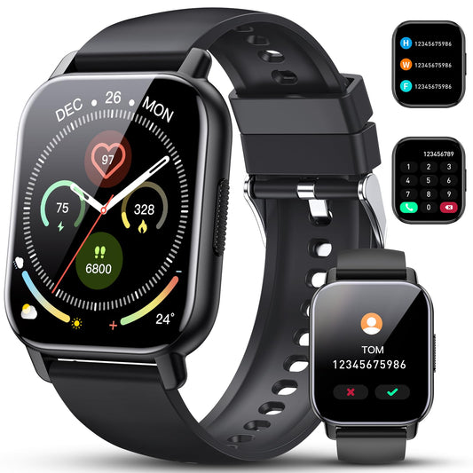 Smart Watch with Heart Rate & Sleep Monitor