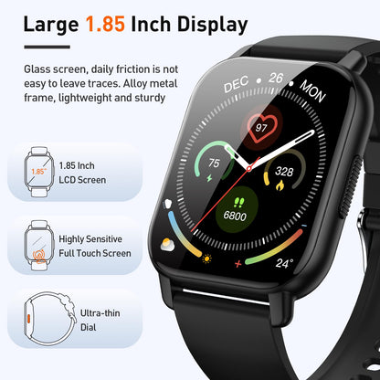 Smart Watch with Heart Rate & Sleep Monitor