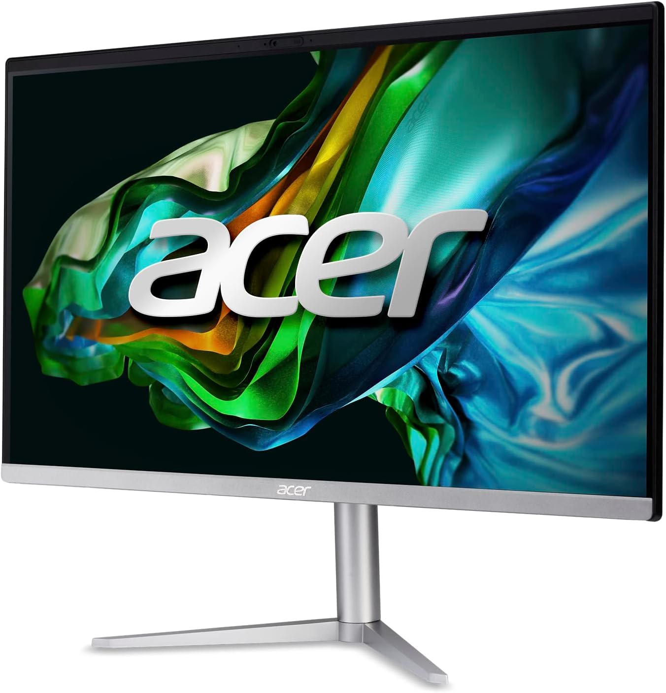 Acer Aspire 23.8" AIO Desktop with Ryzen 3
