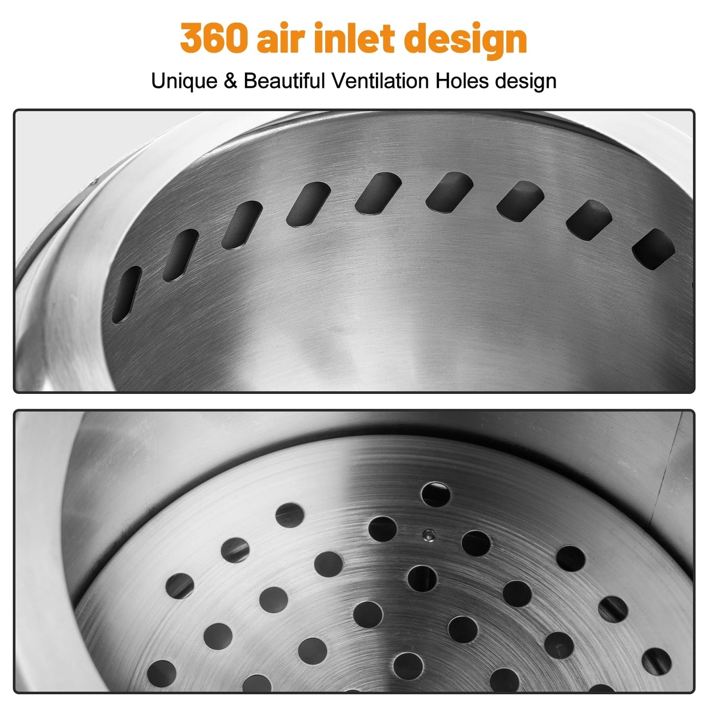 Portable Tabletop Fire Pit by Garden Tailor